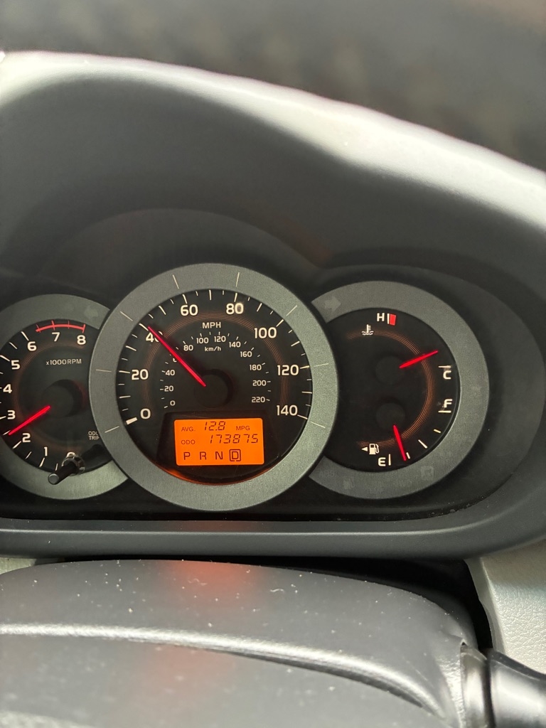 Toyota RAV4 FWD 4dr I4 Limited (Natl) 2012