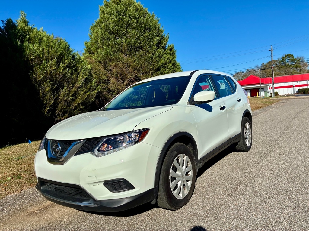 Nissan Rogue FWD 4dr S 2016