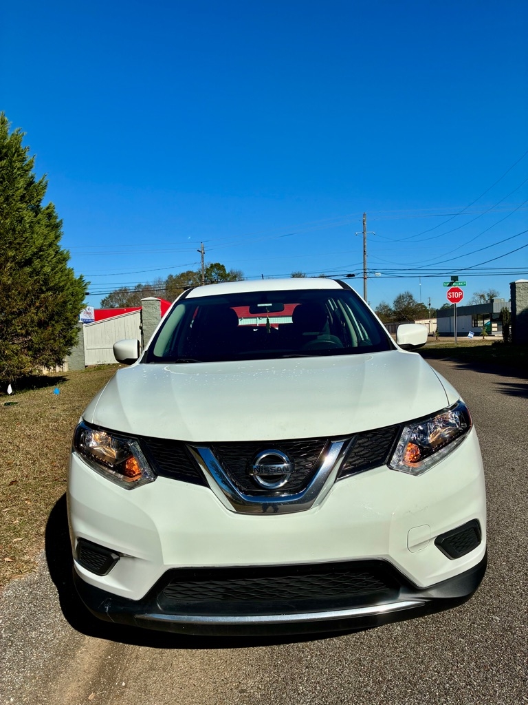 Nissan Rogue FWD 4dr S 2016