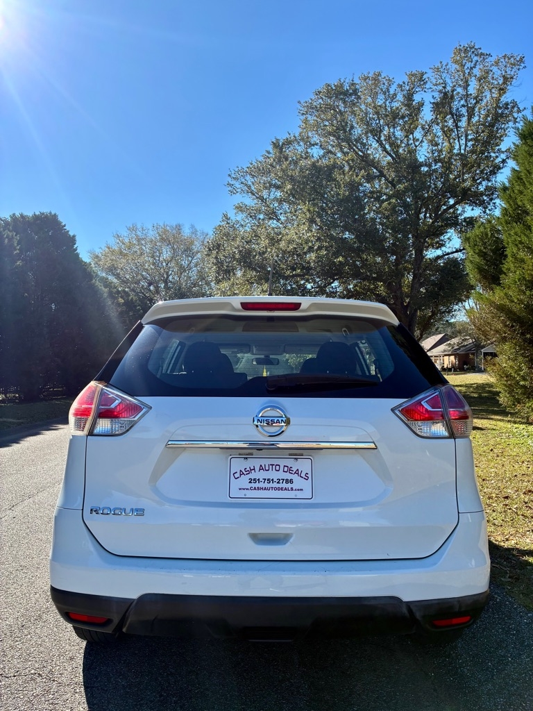 Nissan Rogue FWD 4dr S 2016