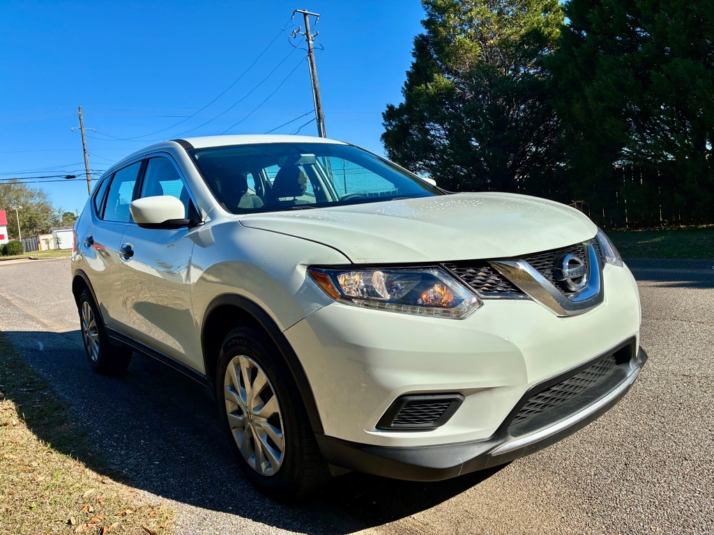 Nissan Rogue FWD 4dr S 2016