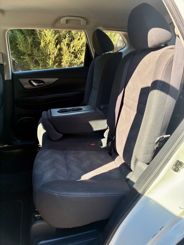 Nissan Rogue FWD 4dr S 2016