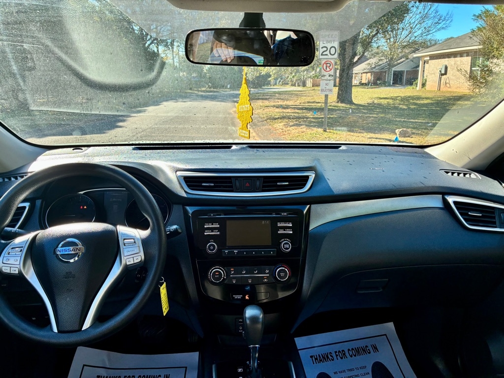 Nissan Rogue FWD 4dr S 2016