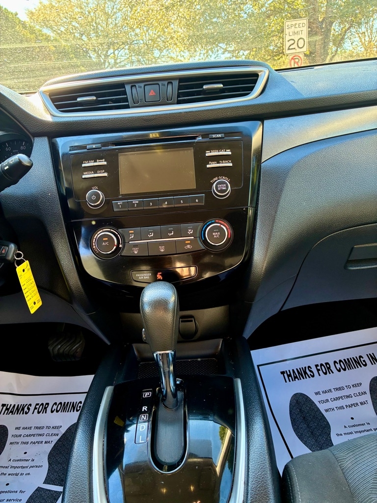 Nissan Rogue FWD 4dr S 2016