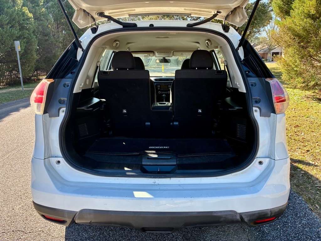 Nissan Rogue FWD 4dr S 2016