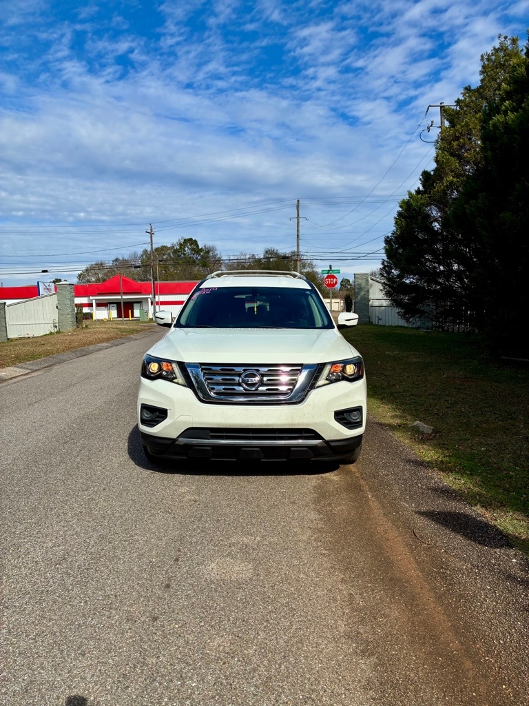 Nissan Pathfinder FWD S 2019