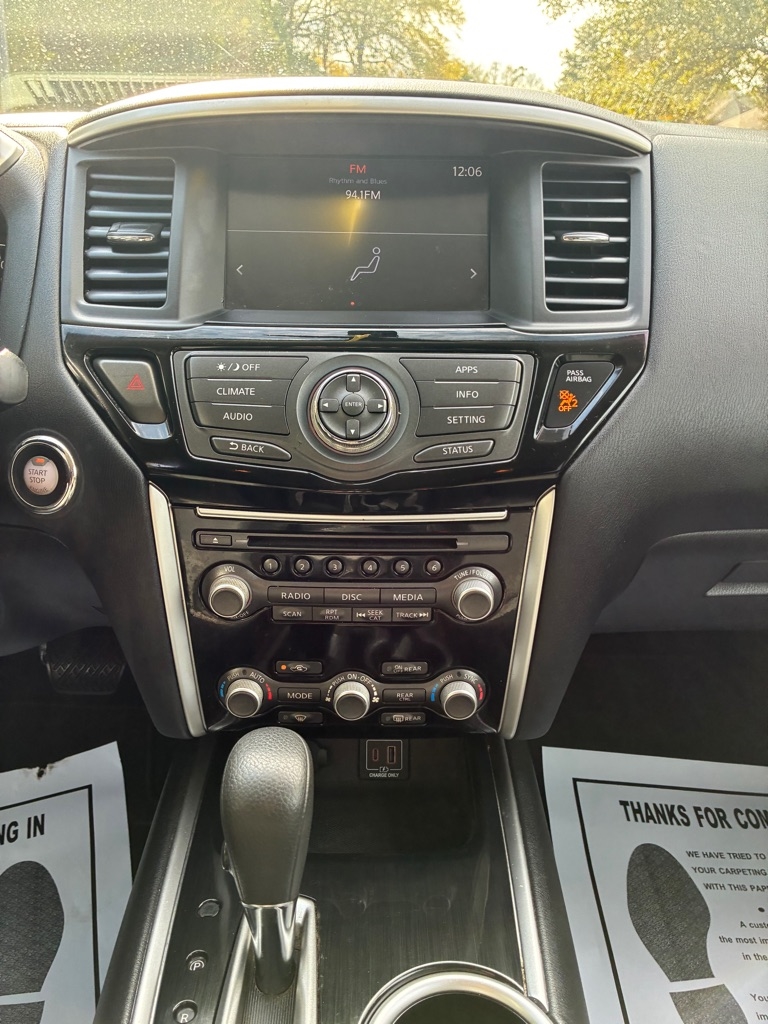 Nissan Pathfinder FWD S 2019