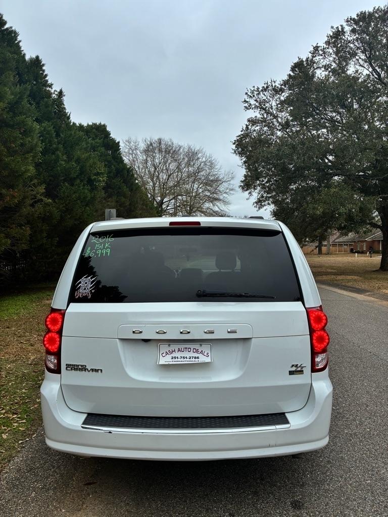 Dodge Grand Caravan 4dr Wgn R/T 2016