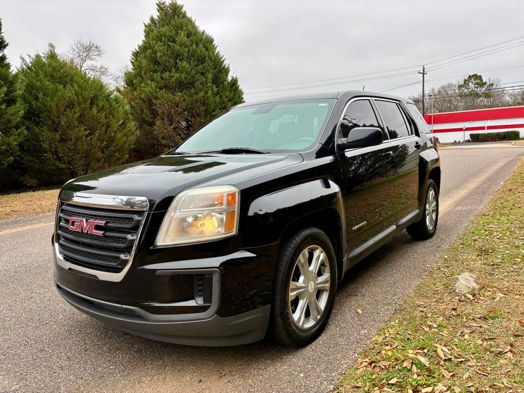GMC Terrain FWD 4dr SLE w/SLE-1 2017