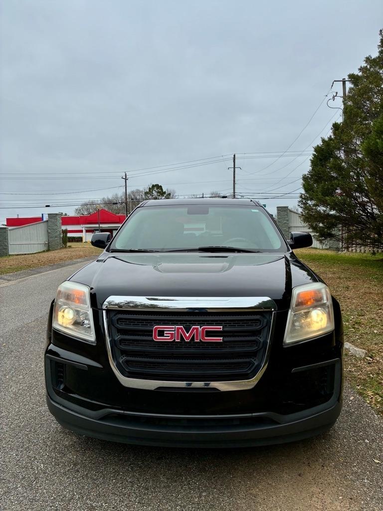 GMC Terrain FWD 4dr SLE w/SLE-1 2017