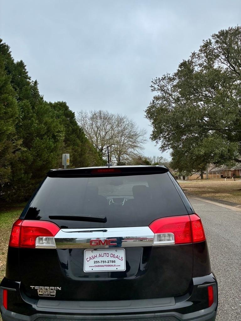 GMC Terrain FWD 4dr SLE w/SLE-1 2017