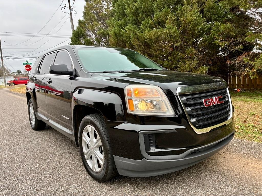 GMC Terrain FWD 4dr SLE w/SLE-1 2017