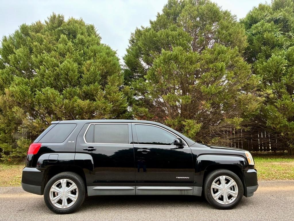 GMC Terrain FWD 4dr SLE w/SLE-1 2017