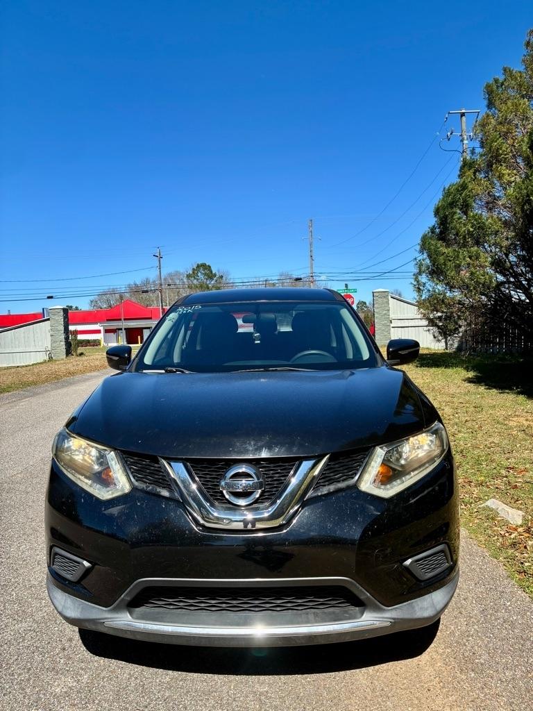 Nissan Rogue FWD 4dr S 2015