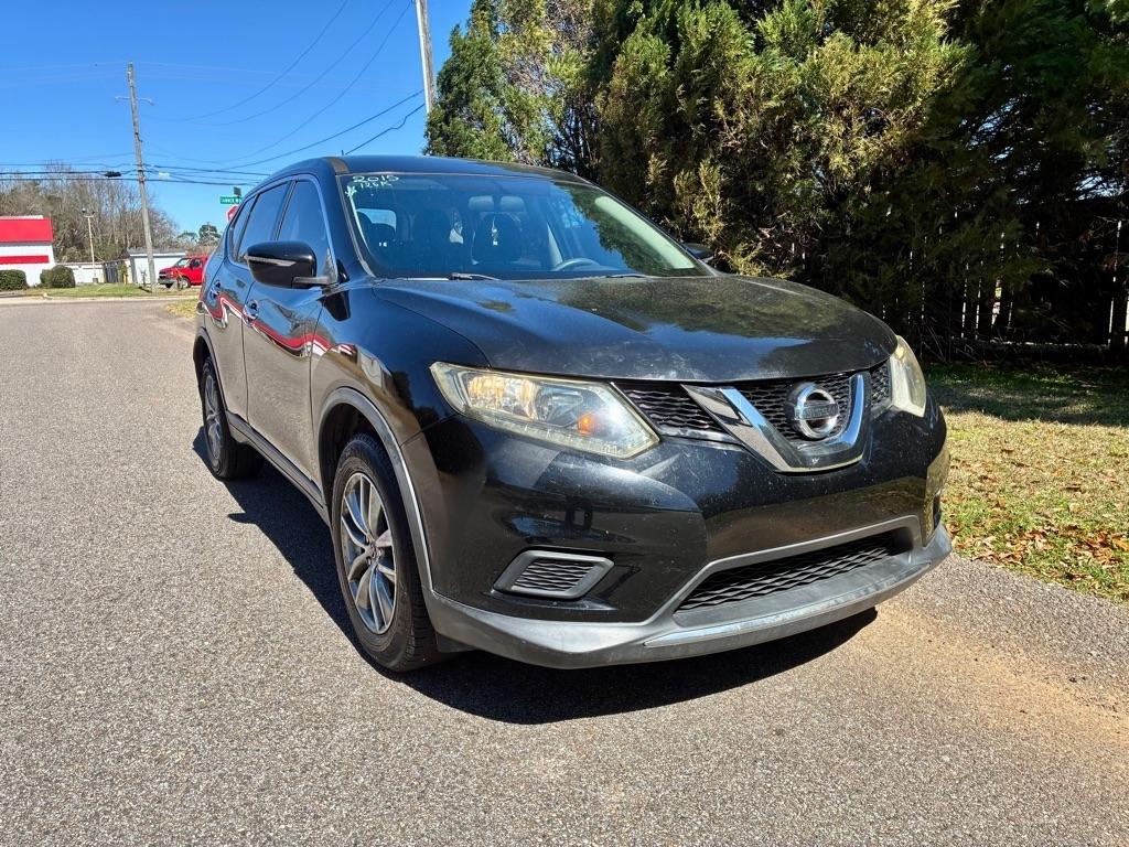 Nissan Rogue FWD 4dr S 2015