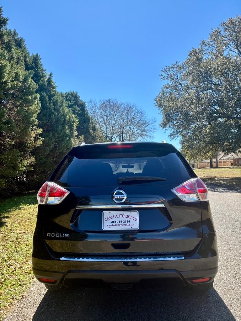 Nissan Rogue FWD 4dr S 2016