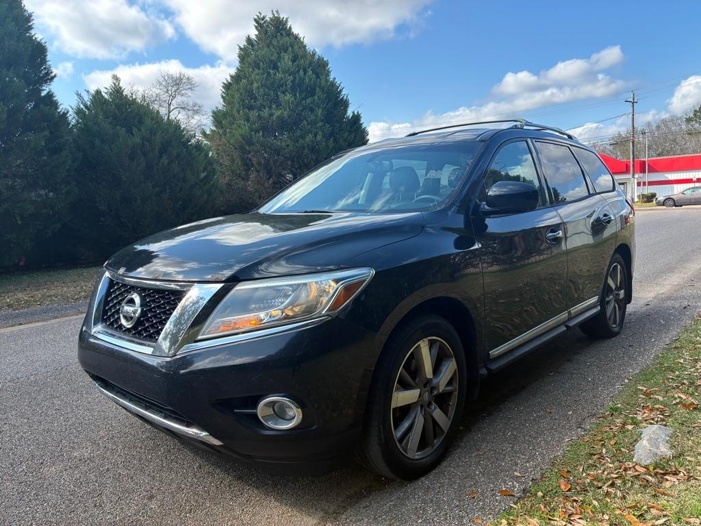 Nissan Pathfinder 2WD 4dr Platinum 2014