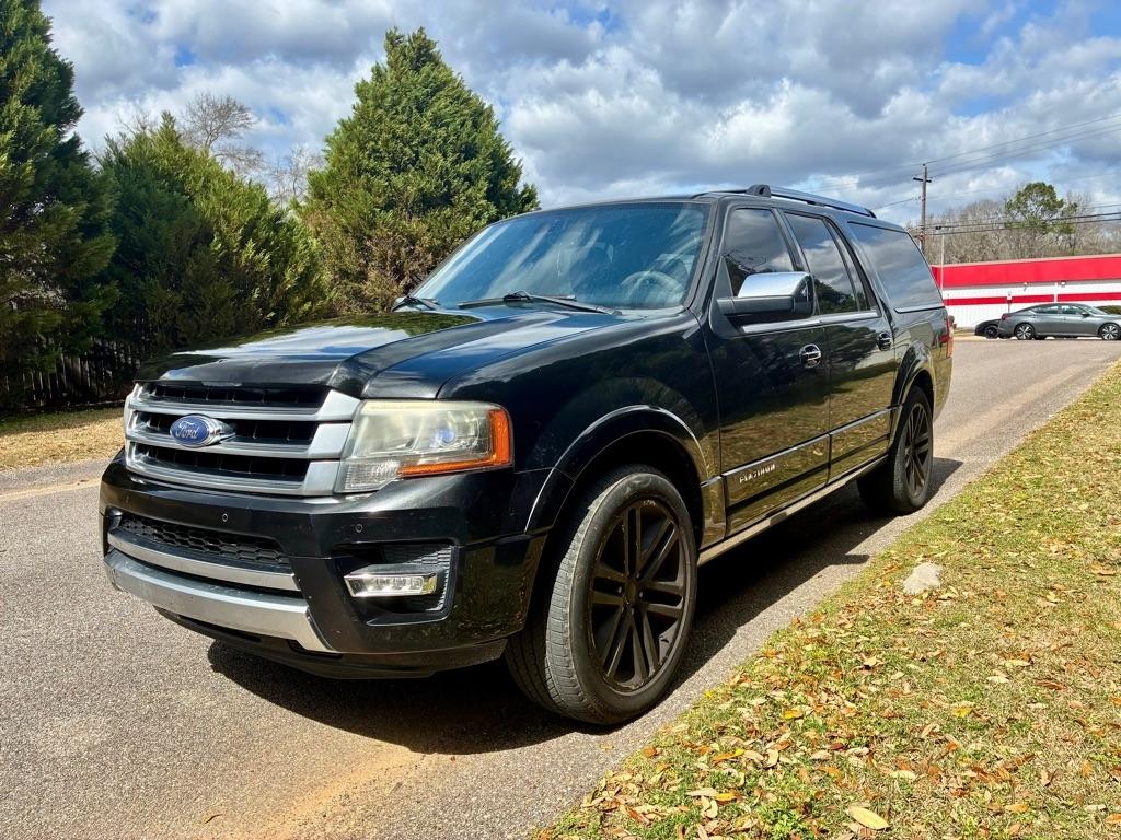 Ford Expedition EL 2WD 4dr Platinum 2015