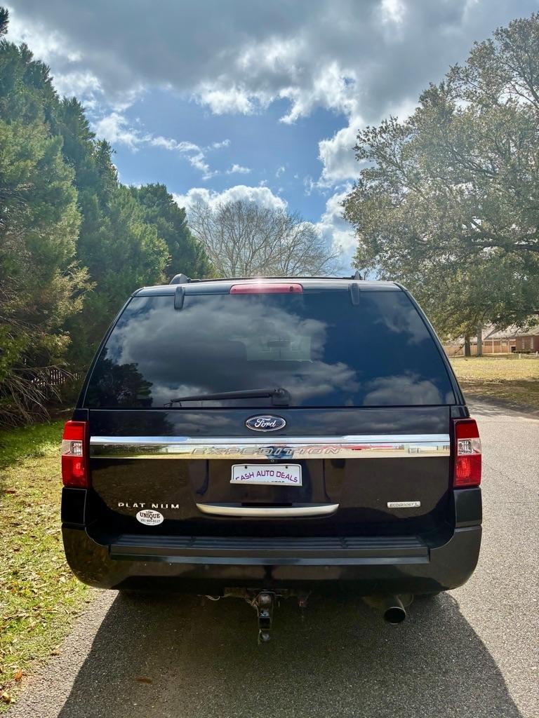 Ford Expedition EL 2WD 4dr Platinum 2015