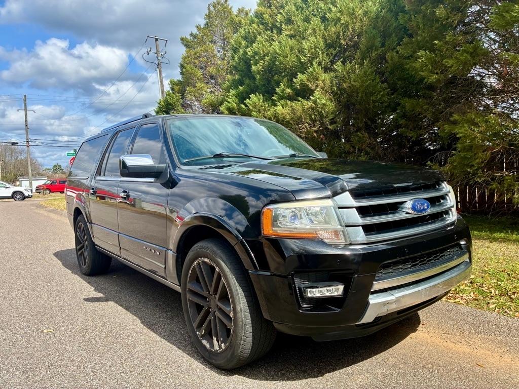 Ford Expedition EL 2WD 4dr Platinum 2015