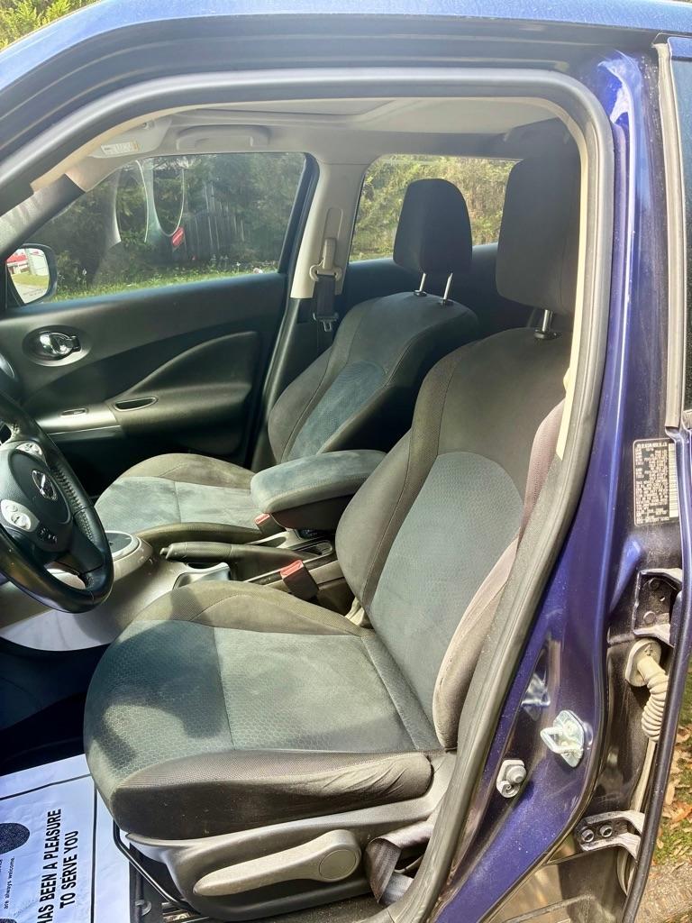 Nissan Juke FWD SV 2017