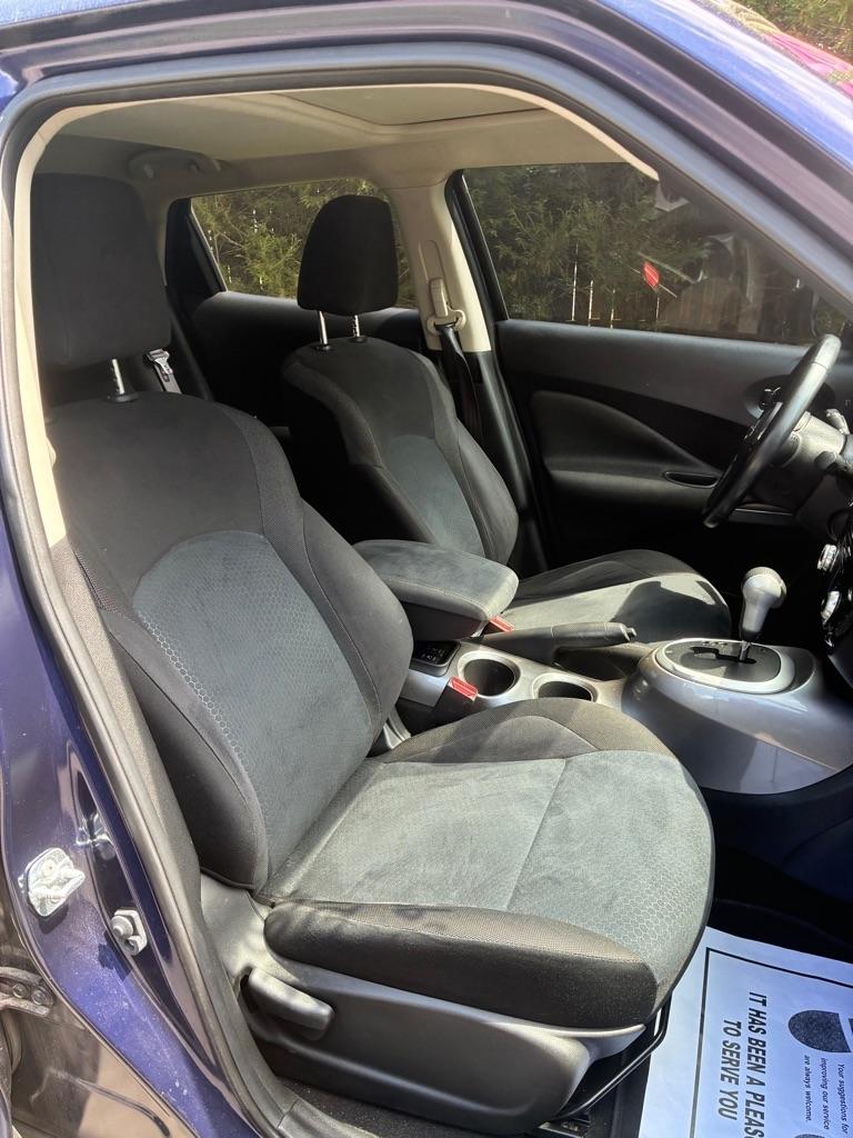 Nissan Juke FWD SV 2017