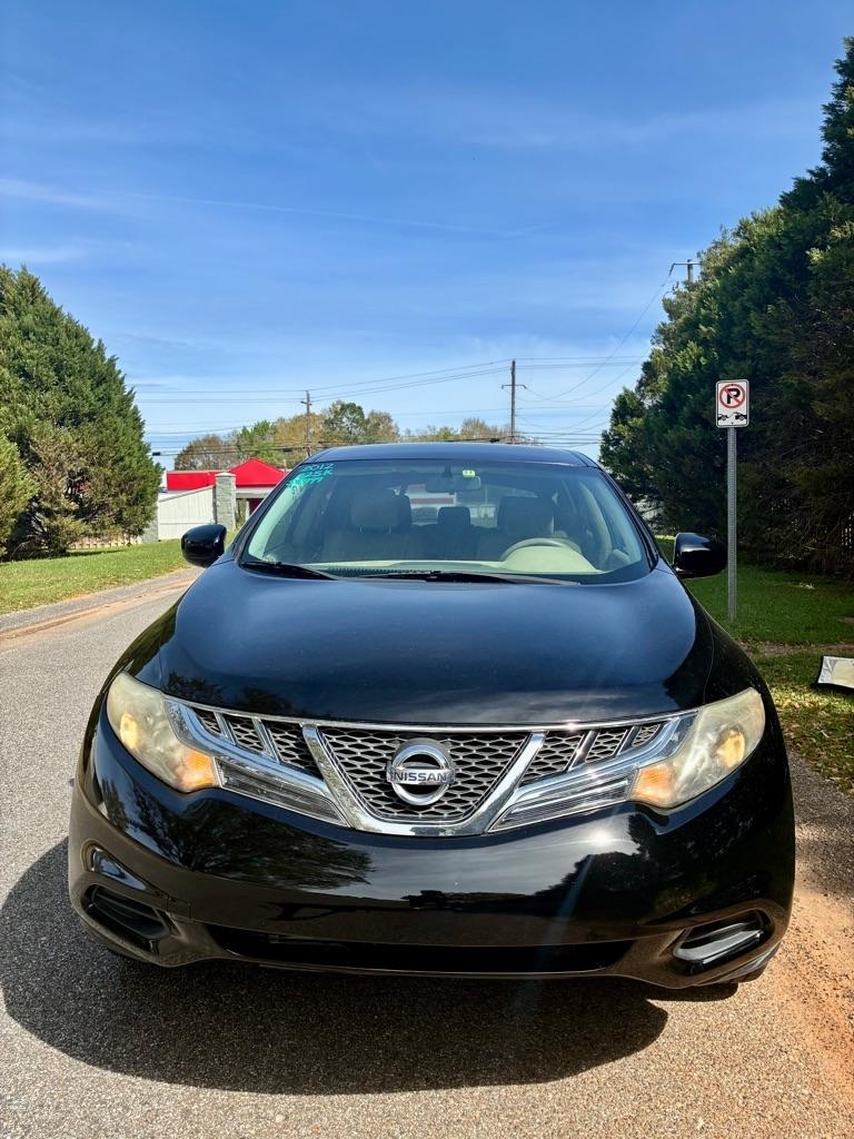 Nissan Murano 2WD 4dr S 2012
