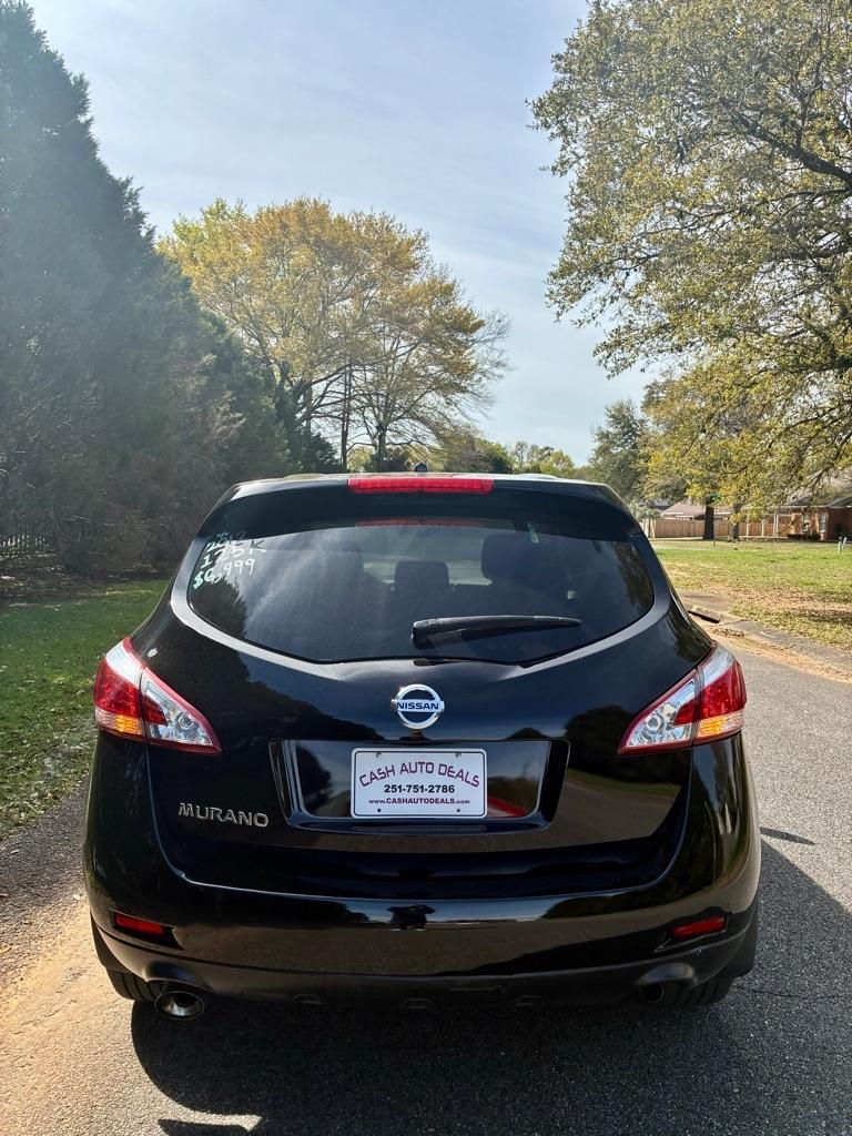 Nissan Murano 2WD 4dr S 2012