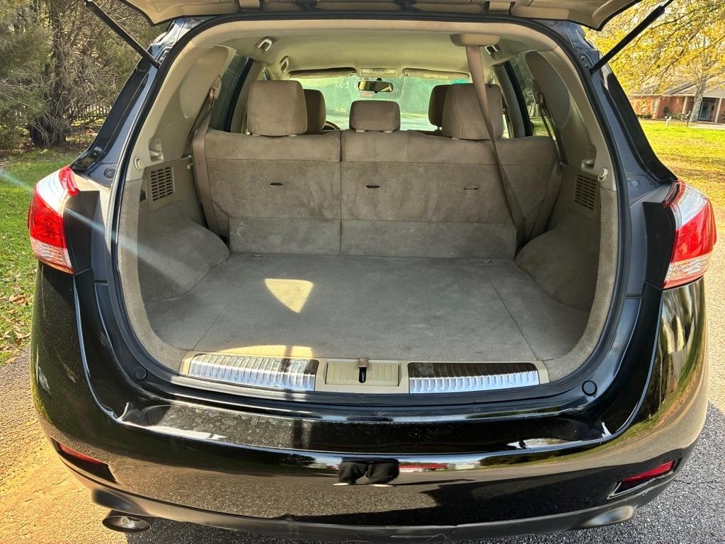 Nissan Murano 2WD 4dr S 2012