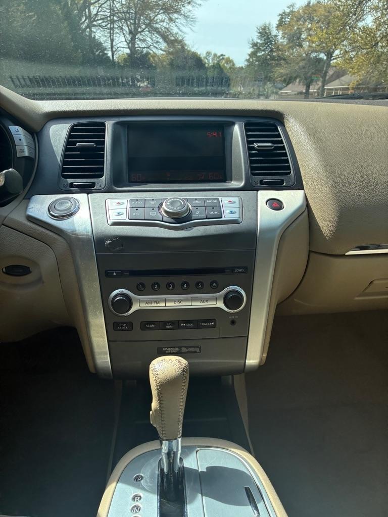 Nissan Murano 2WD 4dr S 2012