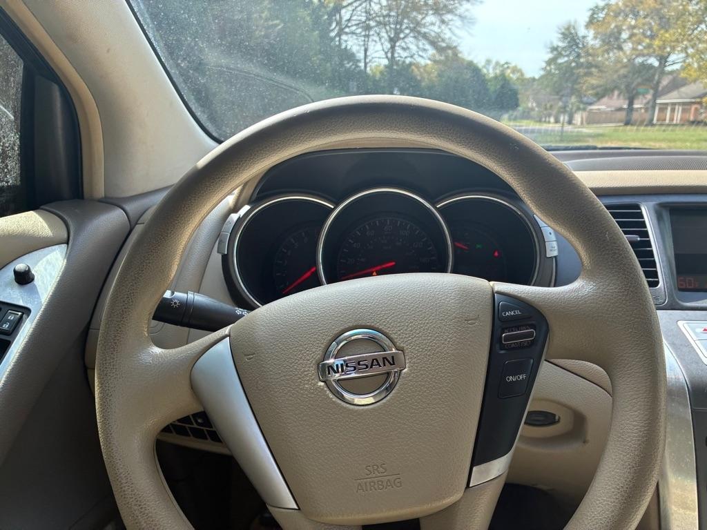 Nissan Murano 2WD 4dr S 2012