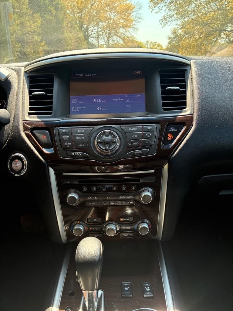 Nissan Pathfinder 4WD 4dr SL 2014