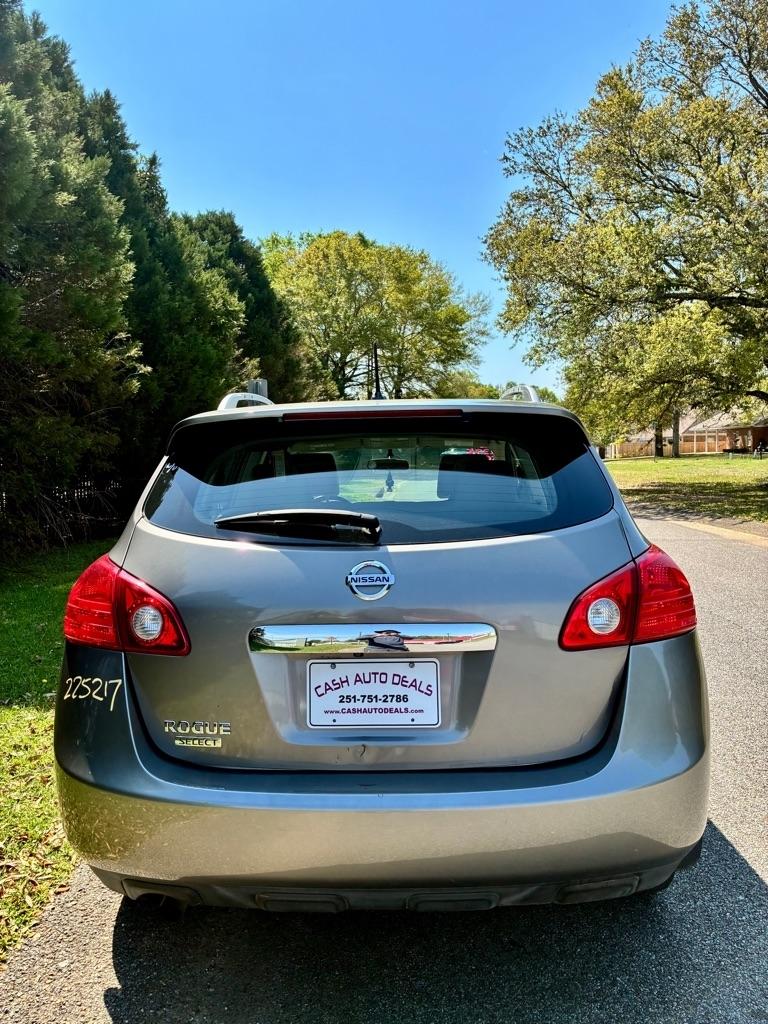 Nissan Rogue Select FWD 4dr S 2015