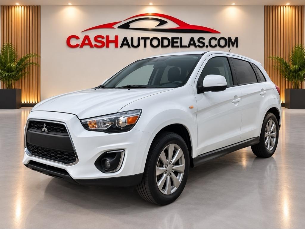 Mitsubishi Outlander Sport 2WD 4dr CVT 2.4 ES 2015