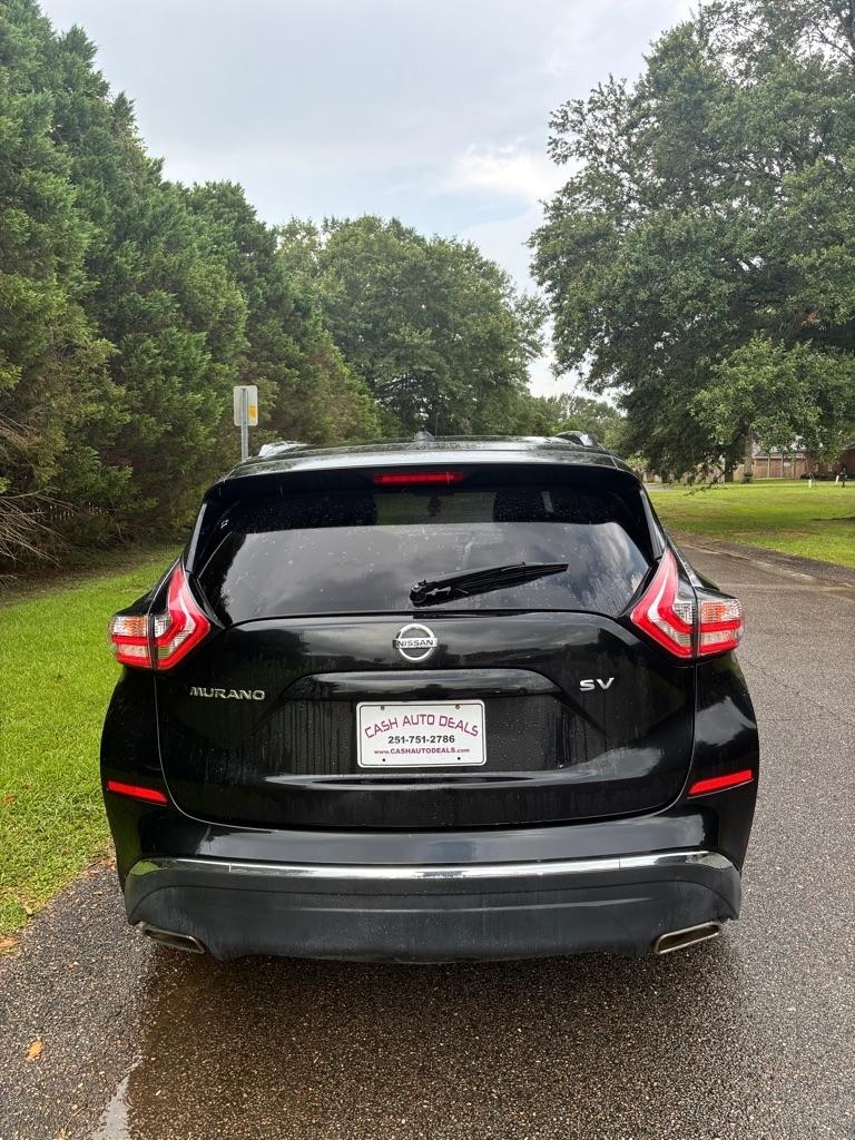 Nissan Murano FWD 4dr SV 2015