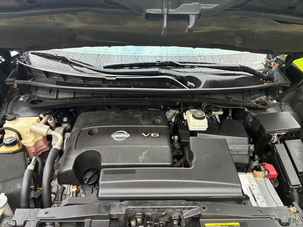 Nissan Murano FWD 4dr SV 2015