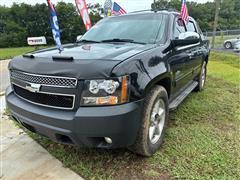 2011 Chevrolet Avalanche 