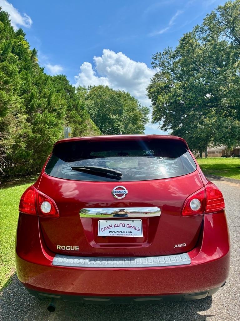 Nissan Rogue AWD 4dr S 2011