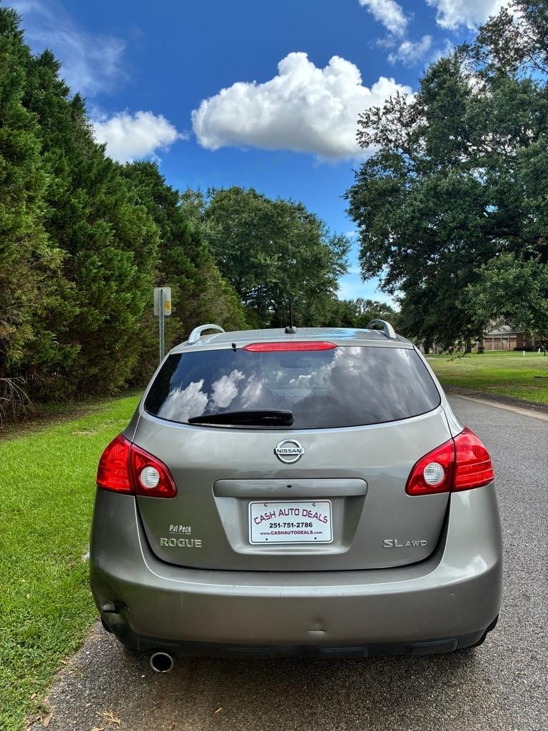 Nissan Rogue AWD 4dr SL 2008