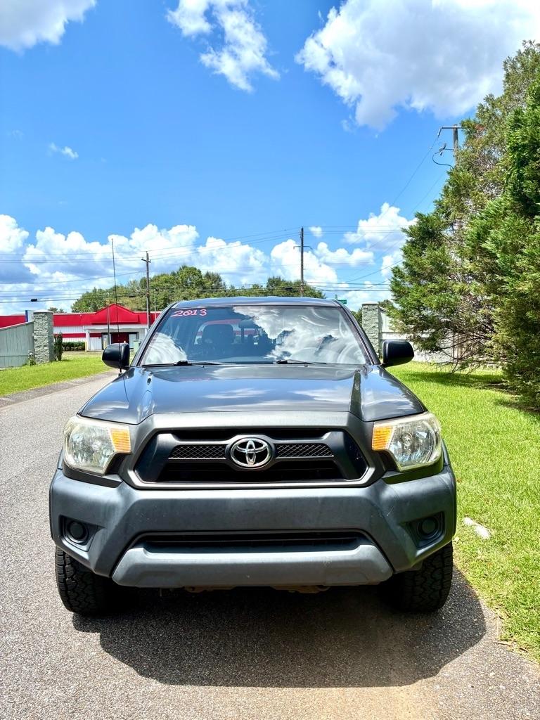 Toyota Tacoma 4WD Double Cab V6 MT (Natl) 2013