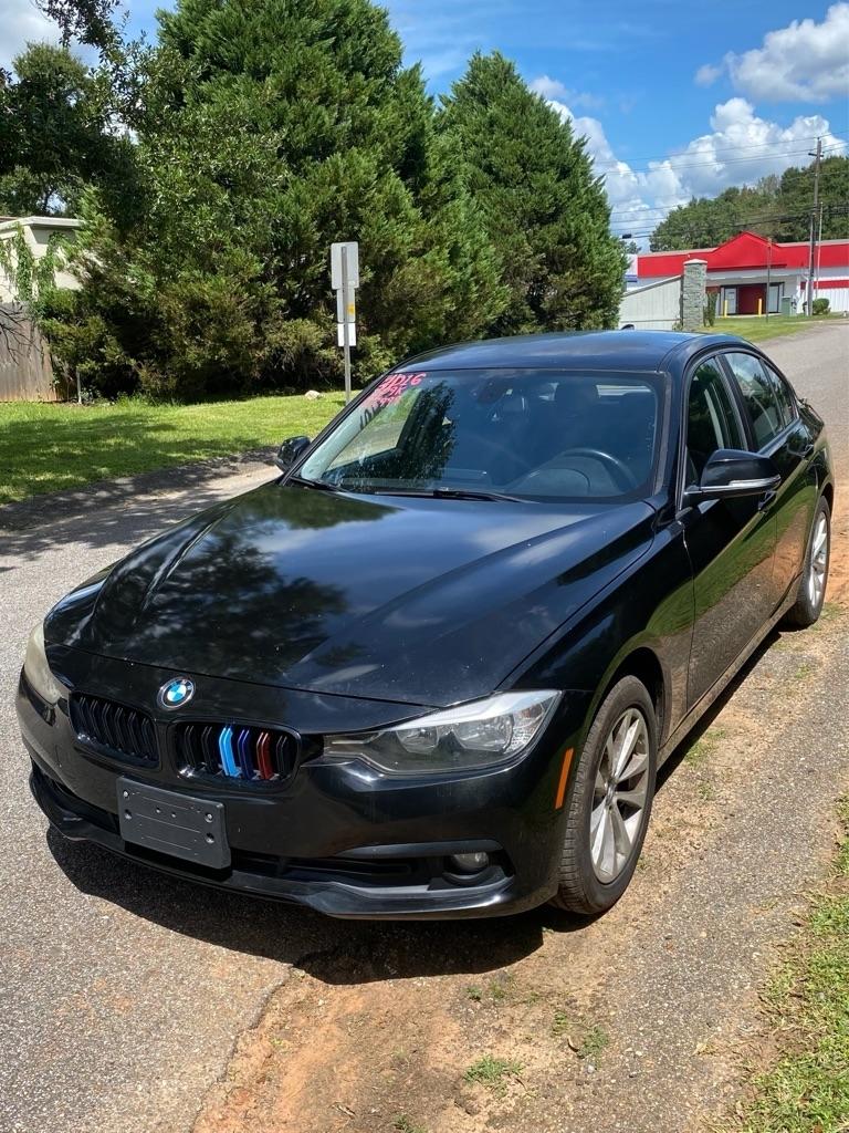 2016 BMW 3 Series 4dr Sdn 320i RWD