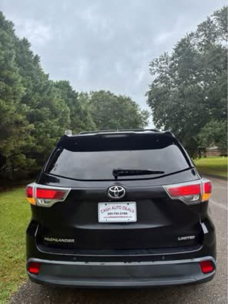 Toyota Highlander FWD 4dr V6 Limited (Natl) 2015