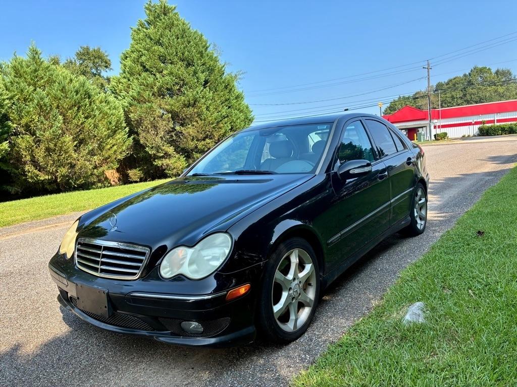 Mercedes-Benz C-Class 4dr Sdn 2.5L Sport RWD 2007
