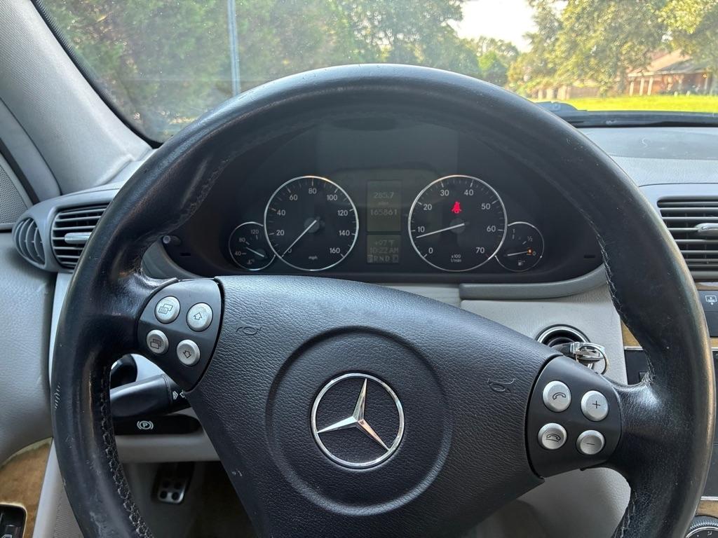 Mercedes-Benz C-Class 4dr Sdn 2.5L Sport RWD 2007