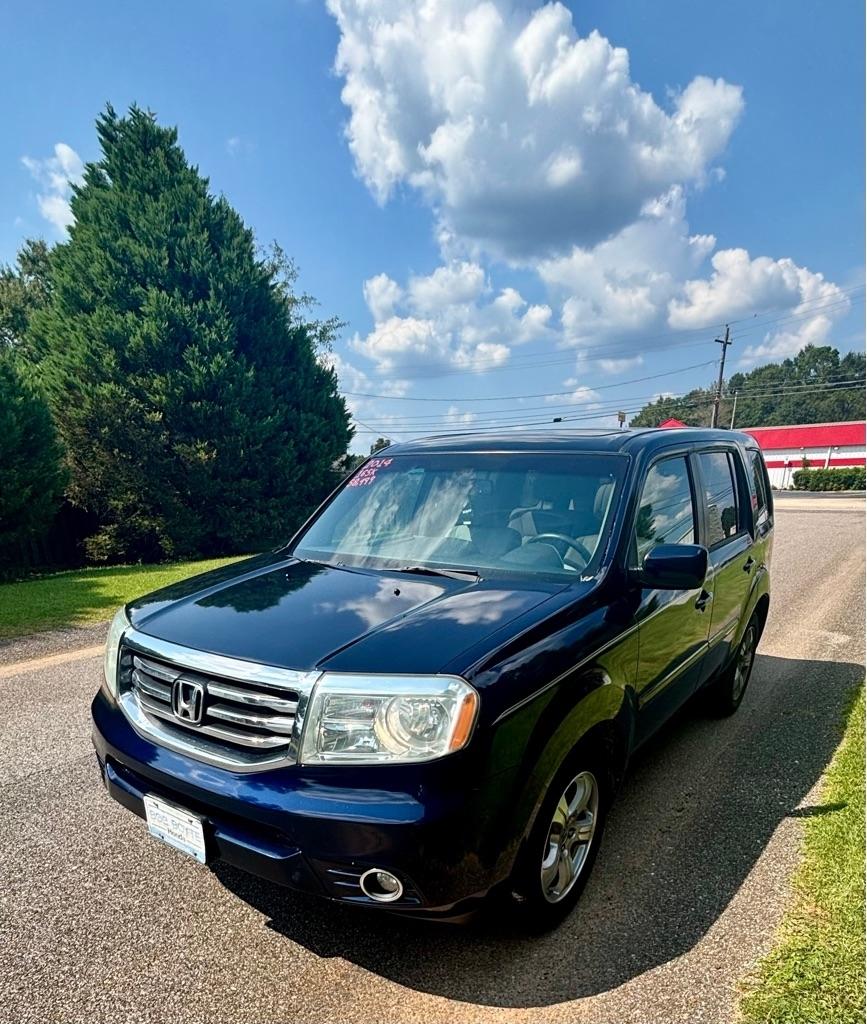 Honda Pilot 2WD 4dr EX-L w/Navi 2014