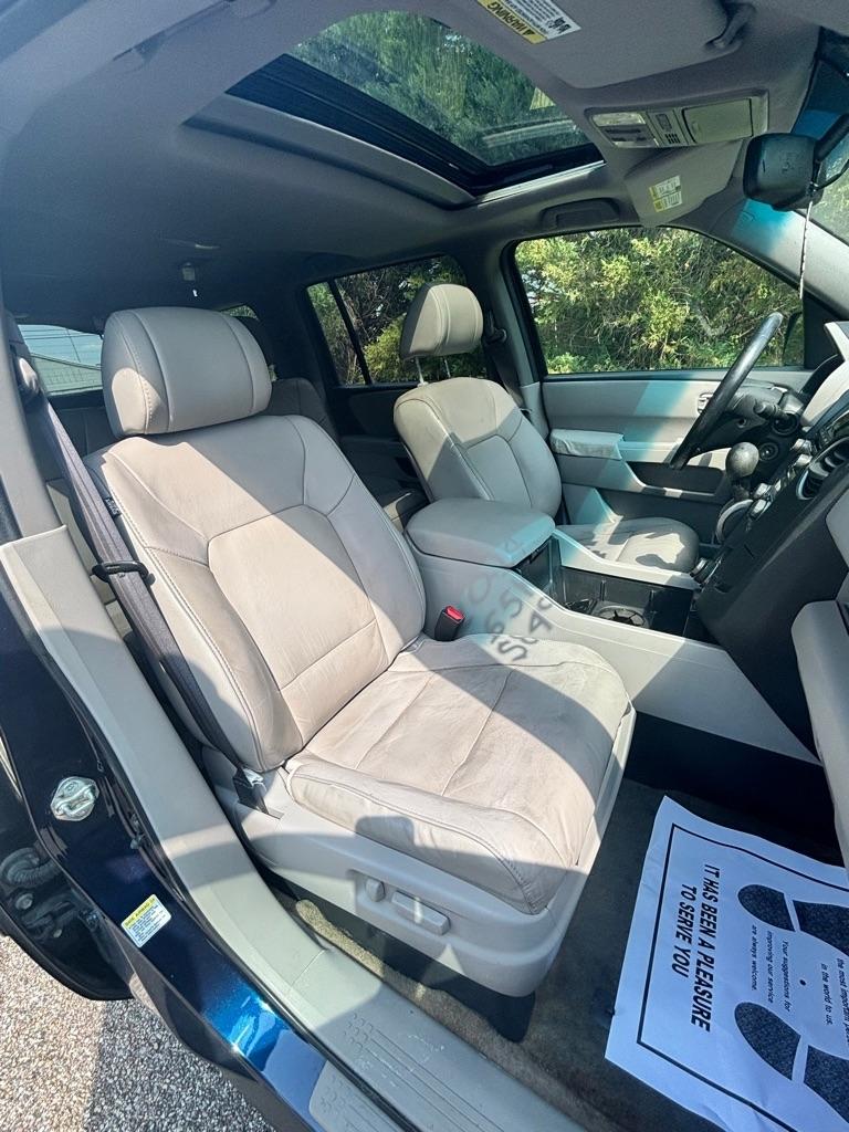 Honda Pilot 2WD 4dr EX-L w/Navi 2014