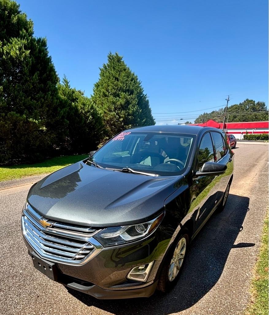 Chevrolet Equinox FWD 4dr LT w/1LT 2018