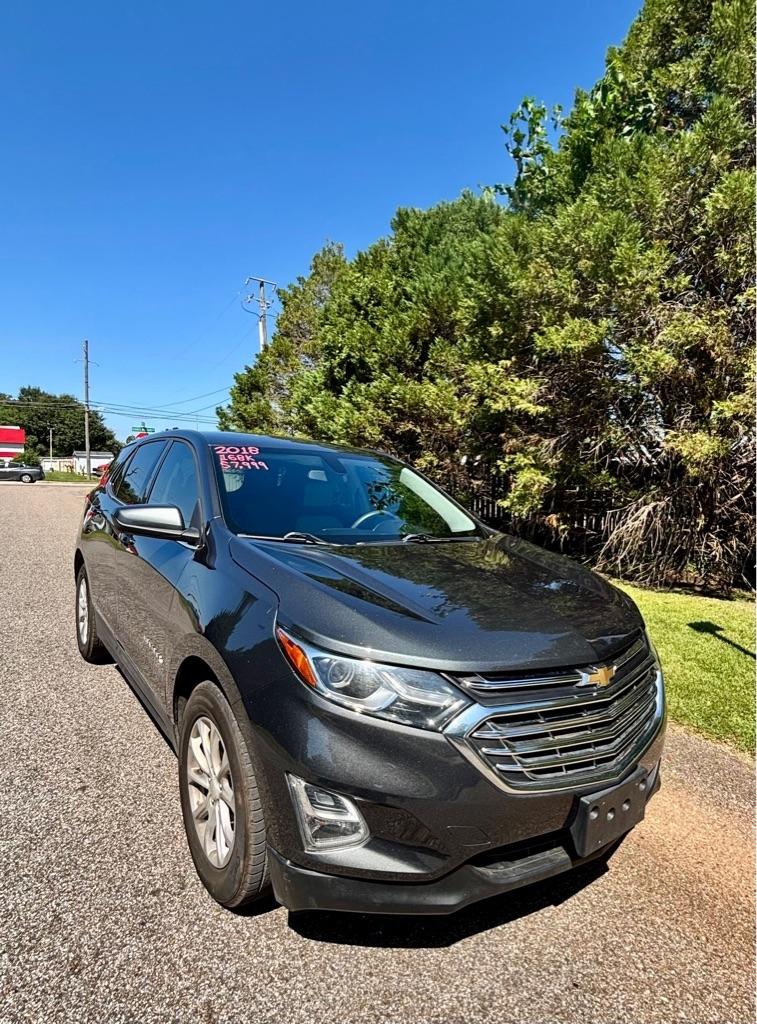 Chevrolet Equinox FWD 4dr LT w/1LT 2018