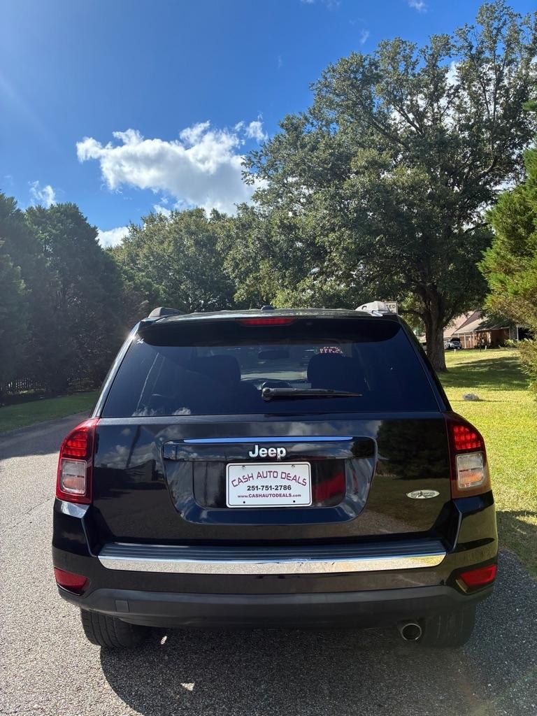 Jeep Compass FWD 4dr High Altitude Edition 2016