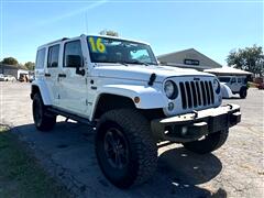 2016 Jeep Wrangler 